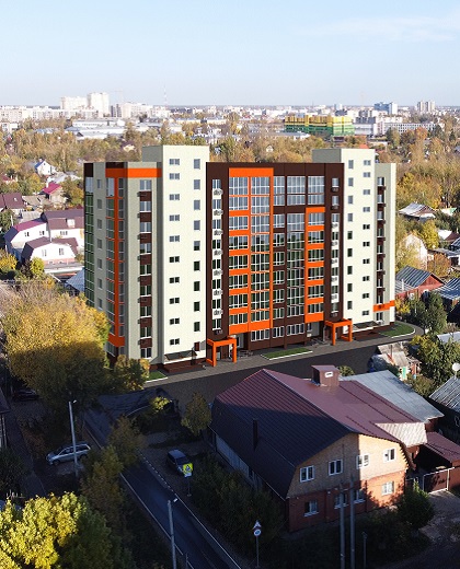 Жилой комплекс на 2-й Первомайской